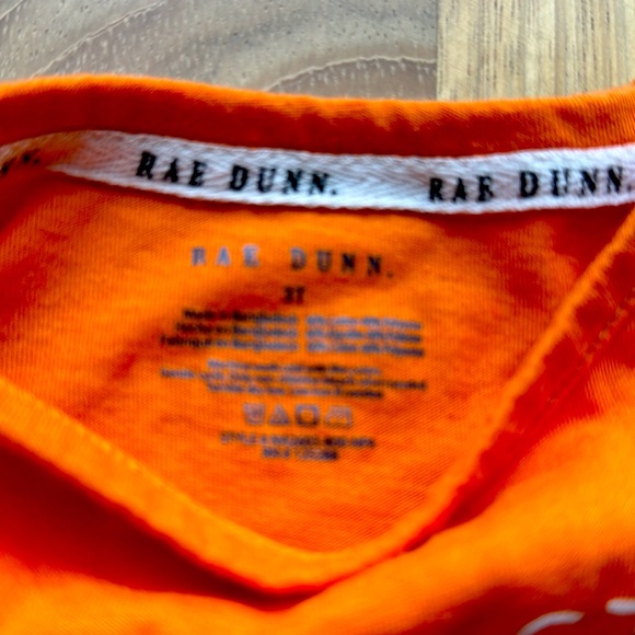 Rae Dunn “Cutest Little Pumpkin” Long sleeve top and pants set - Picture 6 of 7